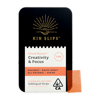 Kin Slips Cloud Buster THC Strips - Kin Slips Cloud Buster THC 10 Strip 10mg Strips Capsules
